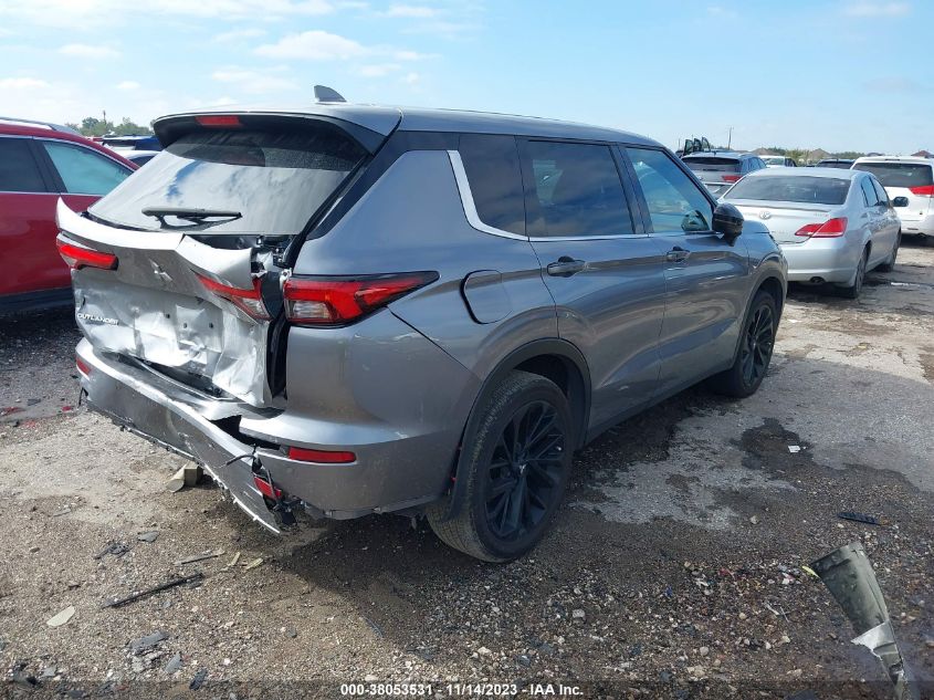 2022 Mitsubishi Outlander Se 2.5 /Se Launch Edition /Black Edition VIN: JA4J4UA83NZ077088 Lot: 38053531