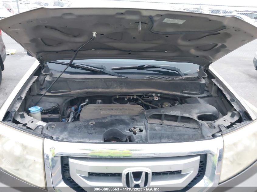 2010 Honda Pilot Lx VIN: 5FNYF4H20AB010528 Lot: 38053563