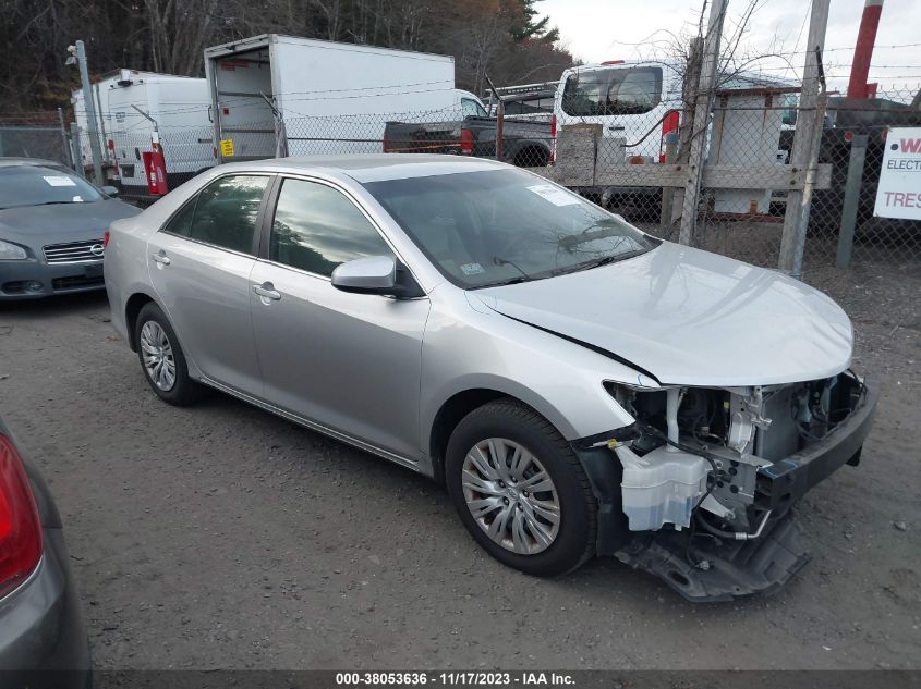 2012 Toyota Camry Le VIN: 4T1BF1FKXCU587578 Lot: 38053636