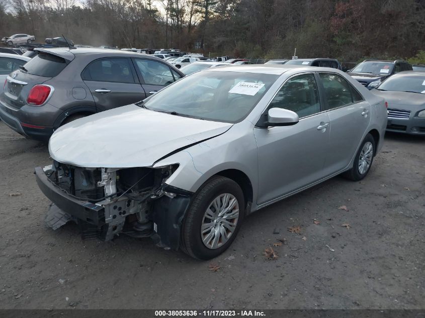 2012 Toyota Camry Le VIN: 4T1BF1FKXCU587578 Lot: 38053636