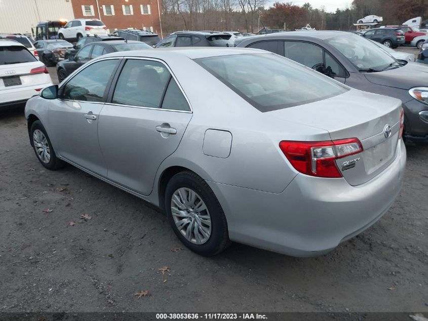 2012 Toyota Camry Le VIN: 4T1BF1FKXCU587578 Lot: 38053636