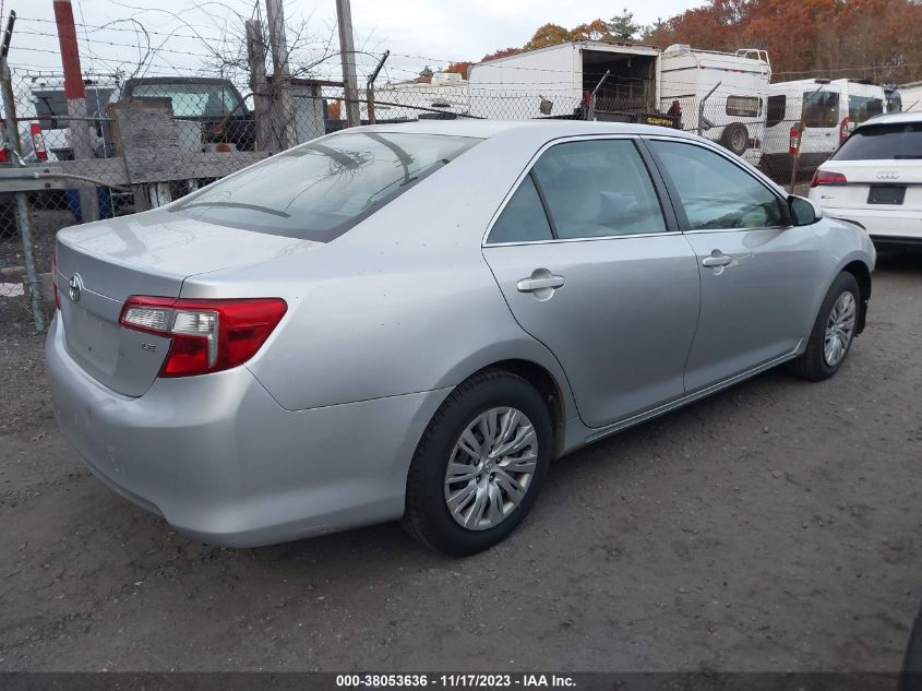 2012 Toyota Camry Le VIN: 4T1BF1FKXCU587578 Lot: 38053636