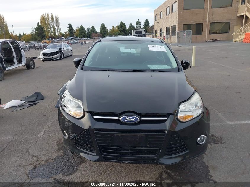 2012 Ford Focus Sel VIN: 1FAHP3M29CL410641 Lot: 38053721