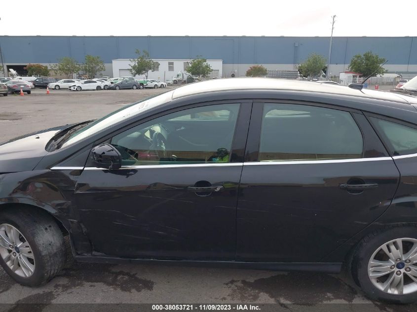 2012 Ford Focus Sel VIN: 1FAHP3M29CL410641 Lot: 38053721