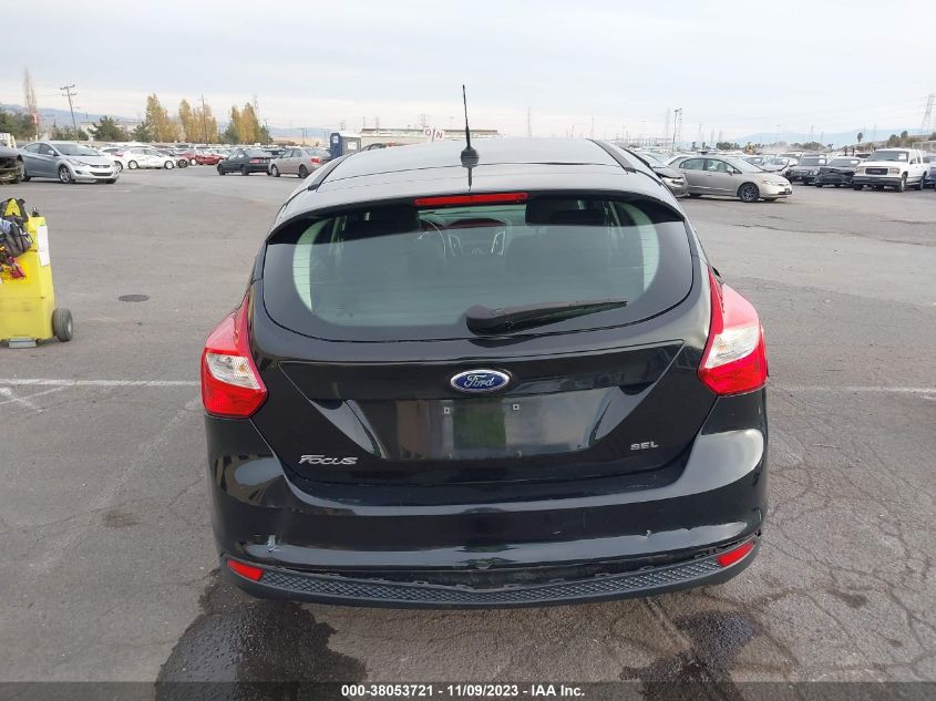 2012 Ford Focus Sel VIN: 1FAHP3M29CL410641 Lot: 38053721