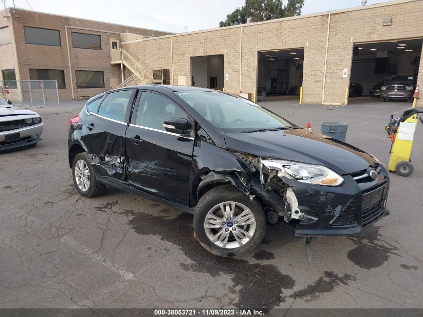 2012 Ford Focus Sel VIN: 1FAHP3M29CL410641 Lot: 38053721