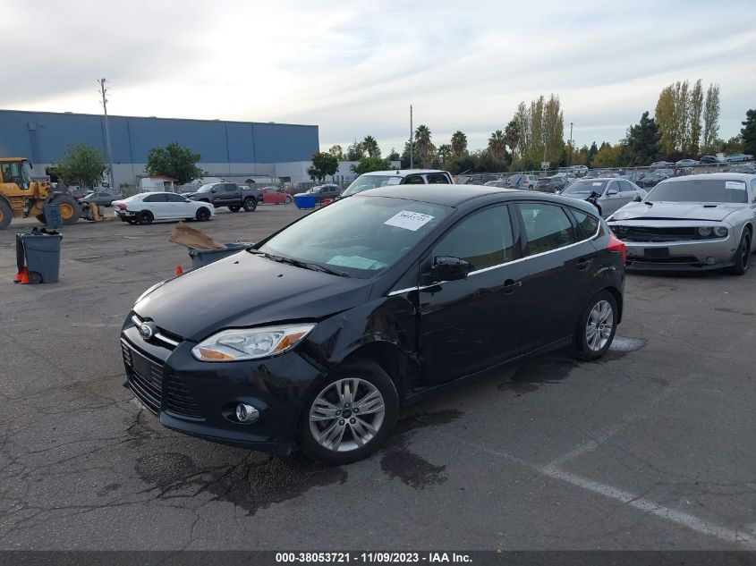 2012 Ford Focus Sel VIN: 1FAHP3M29CL410641 Lot: 38053721