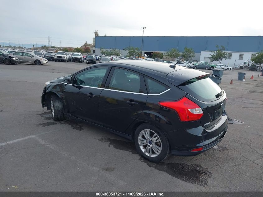 2012 Ford Focus Sel VIN: 1FAHP3M29CL410641 Lot: 38053721