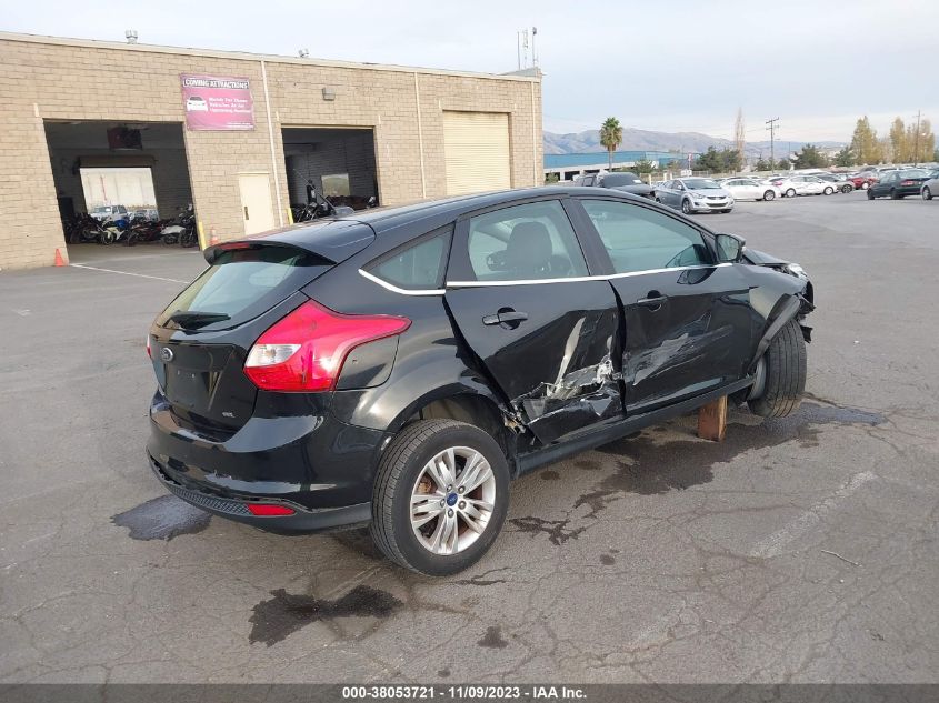 2012 Ford Focus Sel VIN: 1FAHP3M29CL410641 Lot: 38053721