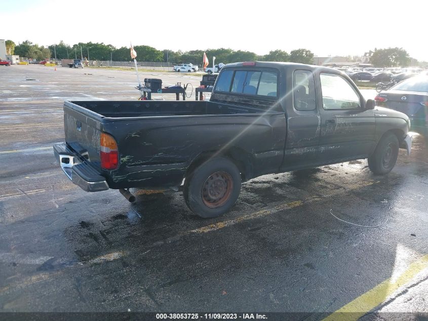 1999 Toyota Tacoma VIN: 4TAVL52N5XZ414248 Lot: 38053725