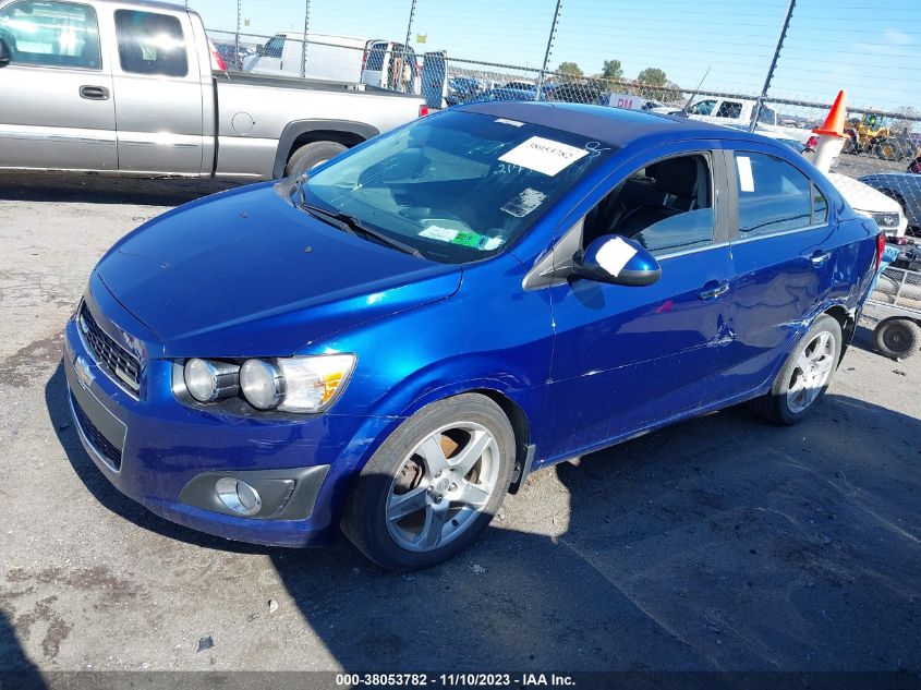 2012 Chevrolet Sonic 2Lz VIN: 1G1JE5SB6C4219469 Lot: 38053782