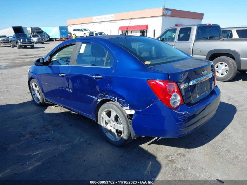 2012 Chevrolet Sonic 2Lz VIN: 1G1JE5SB6C4219469 Lot: 38053782