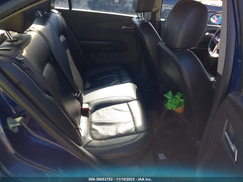 2012 Chevrolet Sonic 2Lz VIN: 1G1JE5SB6C4219469 Lot: 38053782