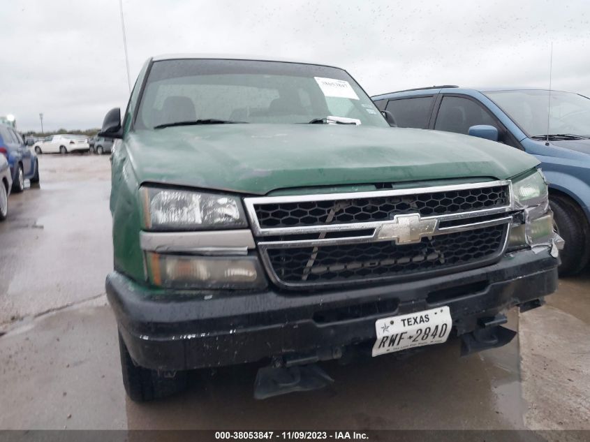 2006 Chevrolet Silverado 1500 Lt1 VIN: 2GCEC19V061113185 Lot: 38053847