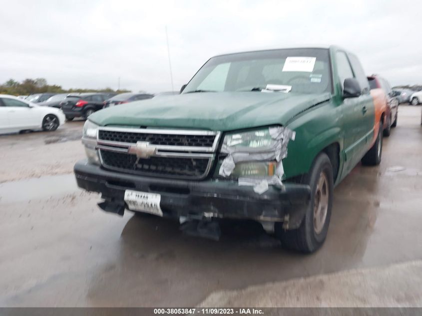 2006 Chevrolet Silverado 1500 Lt1 VIN: 2GCEC19V061113185 Lot: 38053847