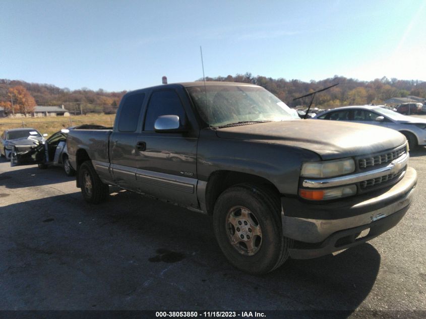 2000 Chevrolet Silverado 1500 Ls VIN: 1GCEK19T9YE375676 Lot: 38053850