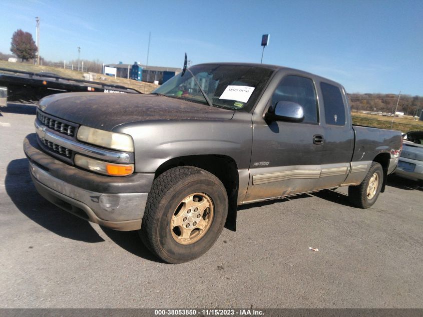 2000 Chevrolet Silverado 1500 Ls VIN: 1GCEK19T9YE375676 Lot: 38053850