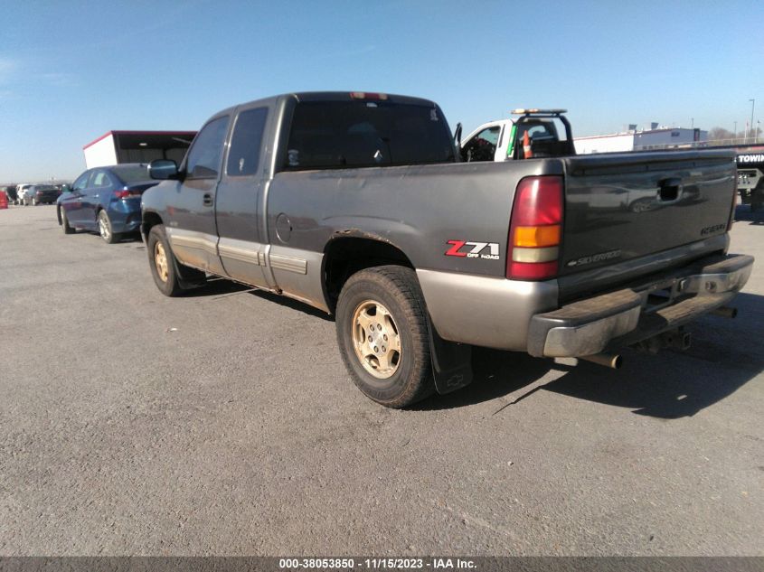 2000 Chevrolet Silverado 1500 Ls VIN: 1GCEK19T9YE375676 Lot: 38053850