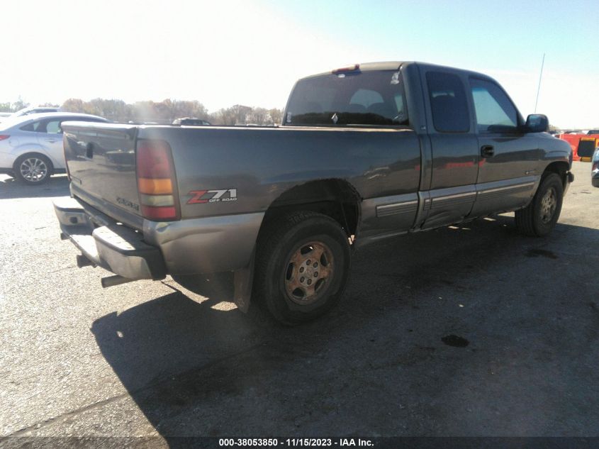 2000 Chevrolet Silverado 1500 Ls VIN: 1GCEK19T9YE375676 Lot: 38053850