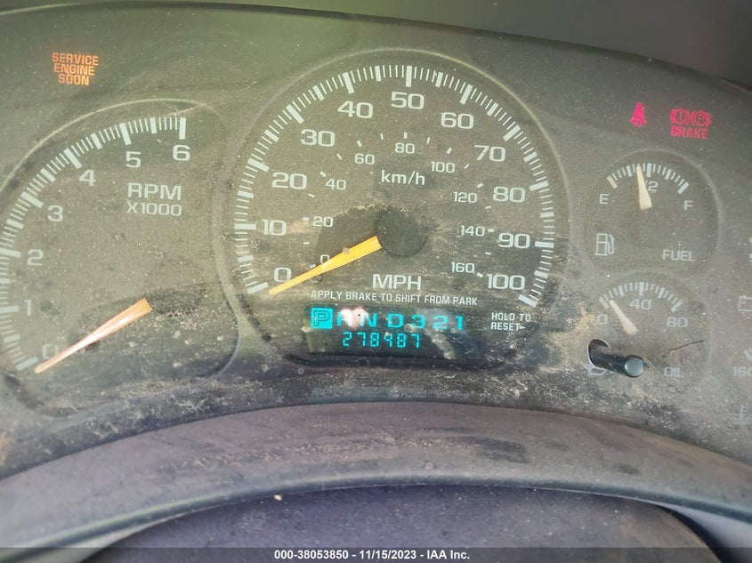 2000 Chevrolet Silverado 1500 Ls VIN: 1GCEK19T9YE375676 Lot: 38053850