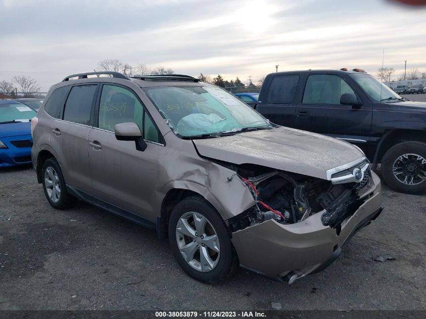 2014 Subaru Forester 2.5I Limited VIN: JF2SJAHC4EH495341 Lot: 40505577