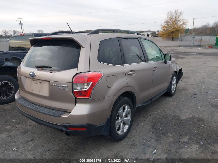 2014 Subaru Forester 2.5I Limited VIN: JF2SJAHC4EH495341 Lot: 40505577