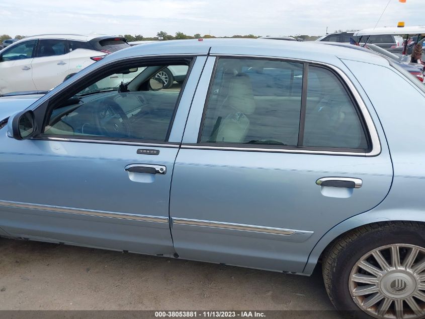 2008 Mercury Grand Marquis Ls VIN: 2MEFM75VX8X649263 Lot: 38053881