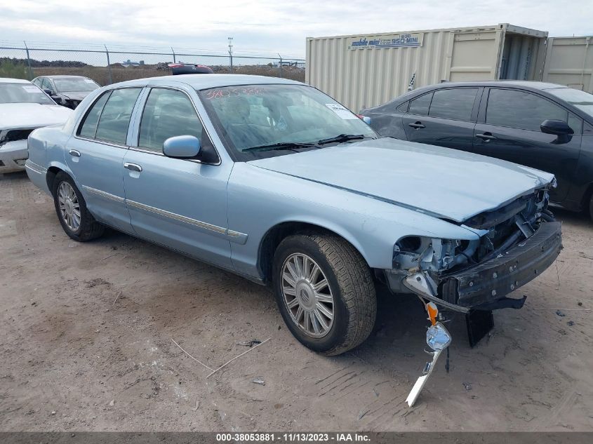 2008 Mercury Grand Marquis Ls VIN: 2MEFM75VX8X649263 Lot: 38053881