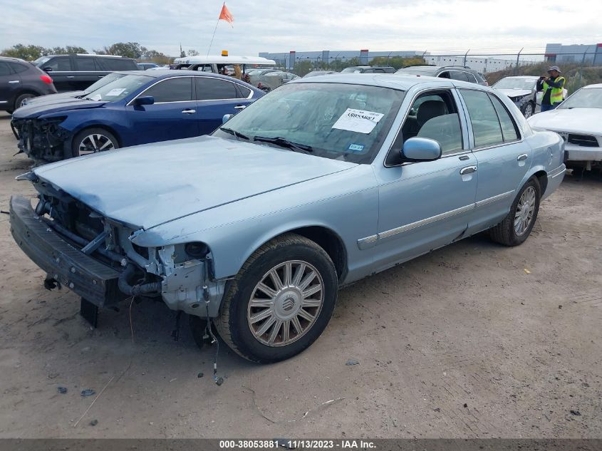 2008 Mercury Grand Marquis Ls VIN: 2MEFM75VX8X649263 Lot: 38053881