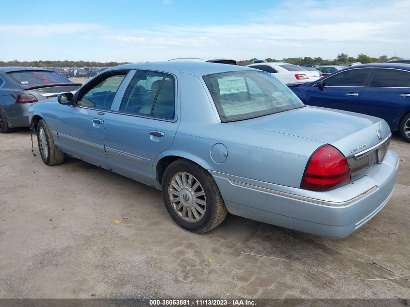 2008 Mercury Grand Marquis Ls VIN: 2MEFM75VX8X649263 Lot: 38053881