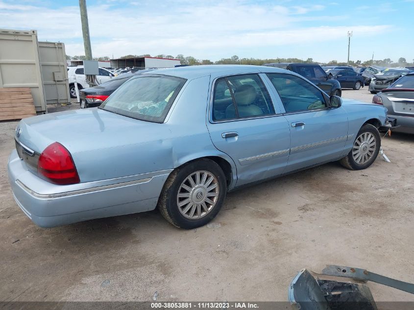 2008 Mercury Grand Marquis Ls VIN: 2MEFM75VX8X649263 Lot: 38053881