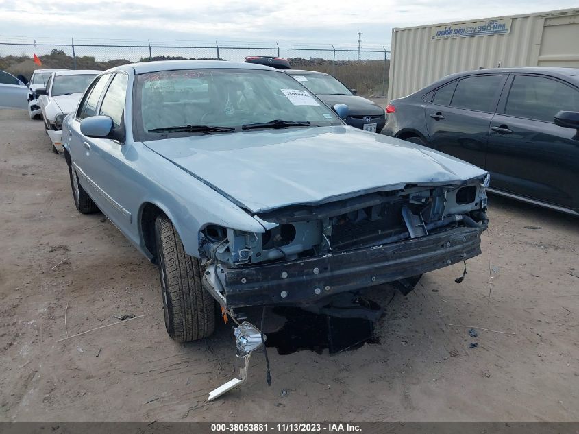 2008 Mercury Grand Marquis Ls VIN: 2MEFM75VX8X649263 Lot: 38053881