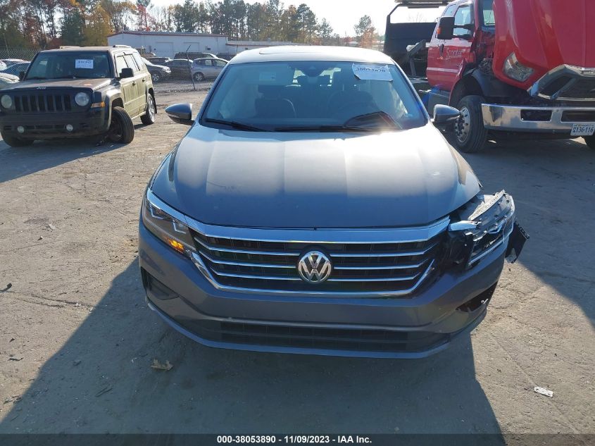 2021 Volkswagen Passat 2.0T Se VIN: 1VWSA7A3XMC012603 Lot: 38053890