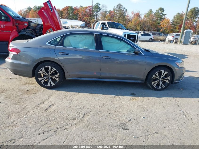 2021 Volkswagen Passat 2.0T Se VIN: 1VWSA7A3XMC012603 Lot: 38053890