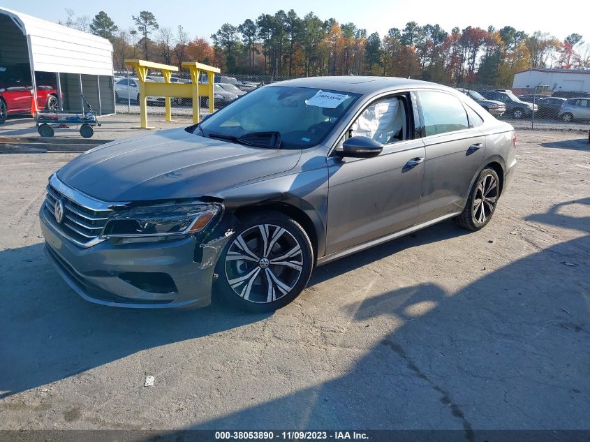 2021 Volkswagen Passat 2.0T Se VIN: 1VWSA7A3XMC012603 Lot: 38053890