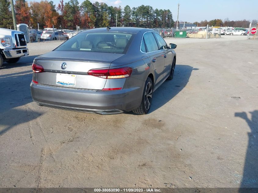 2021 Volkswagen Passat 2.0T Se VIN: 1VWSA7A3XMC012603 Lot: 38053890