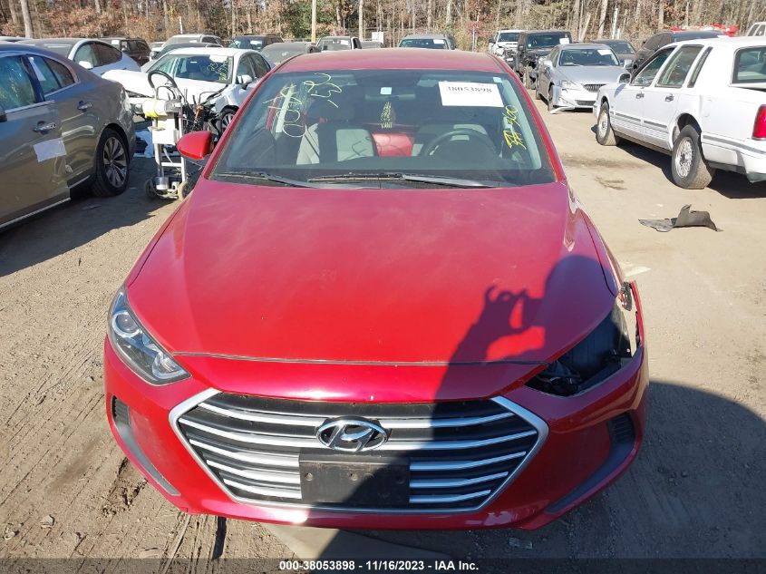 2018 Hyundai Elantra Sel VIN: 5NPD84LF2JH336660 Lot: 38053898