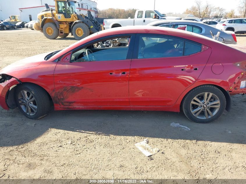 2018 Hyundai Elantra Sel VIN: 5NPD84LF2JH336660 Lot: 38053898