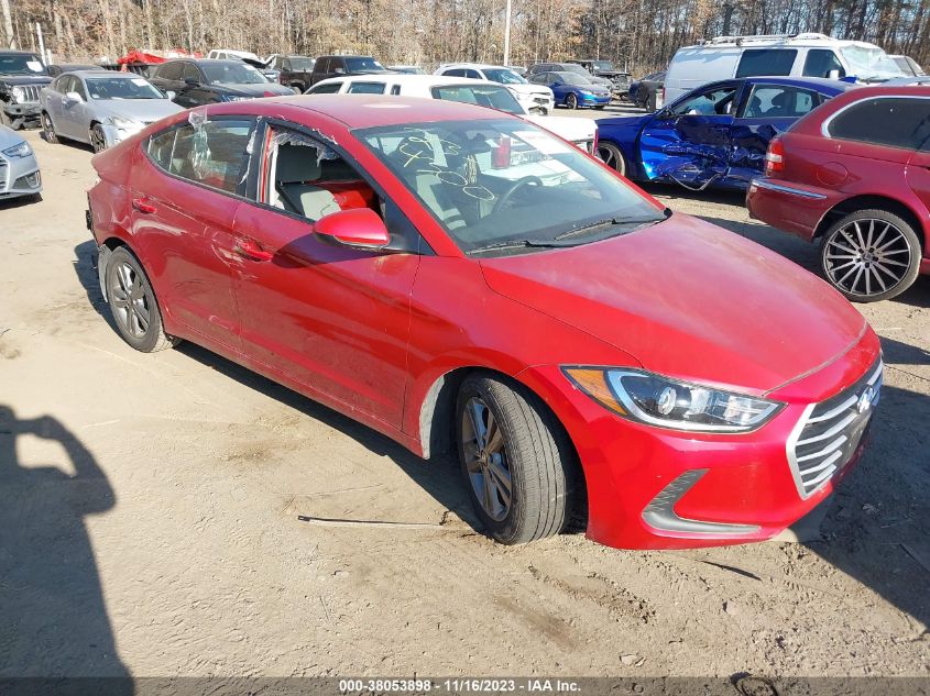 2018 Hyundai Elantra Sel VIN: 5NPD84LF2JH336660 Lot: 38053898