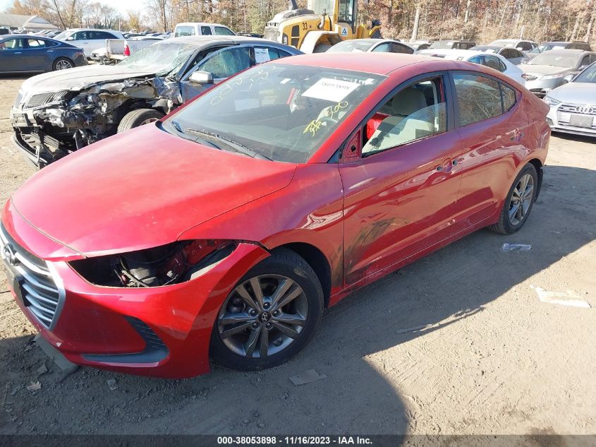 2018 Hyundai Elantra Sel VIN: 5NPD84LF2JH336660 Lot: 38053898