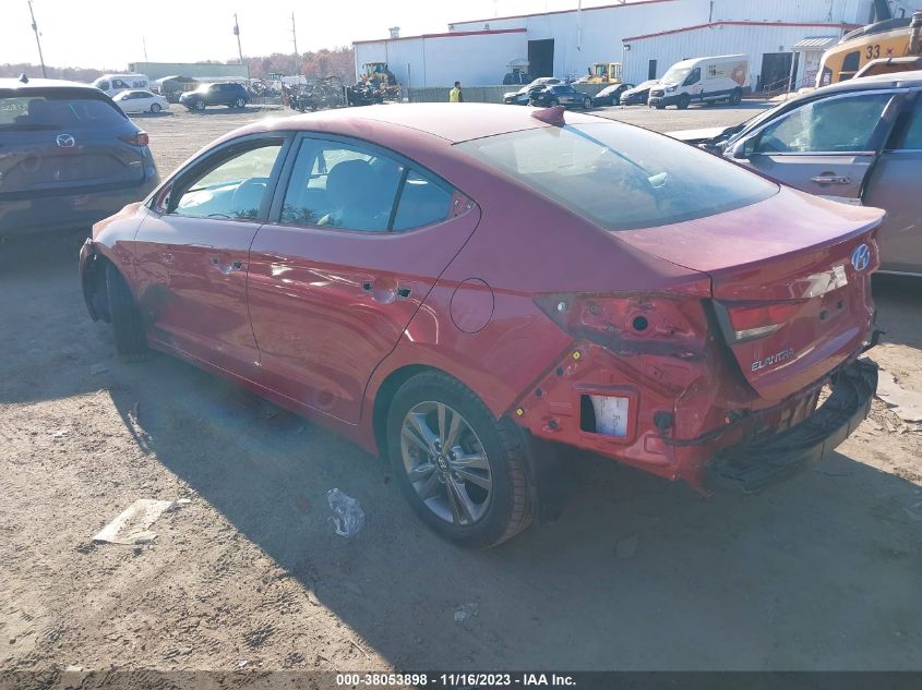 2018 Hyundai Elantra Sel VIN: 5NPD84LF2JH336660 Lot: 38053898