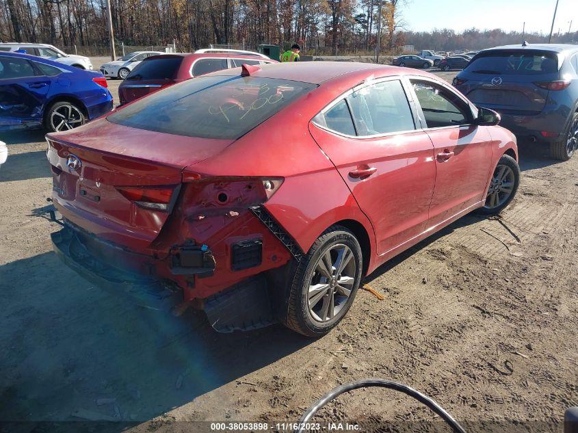 2018 Hyundai Elantra Sel VIN: 5NPD84LF2JH336660 Lot: 38053898