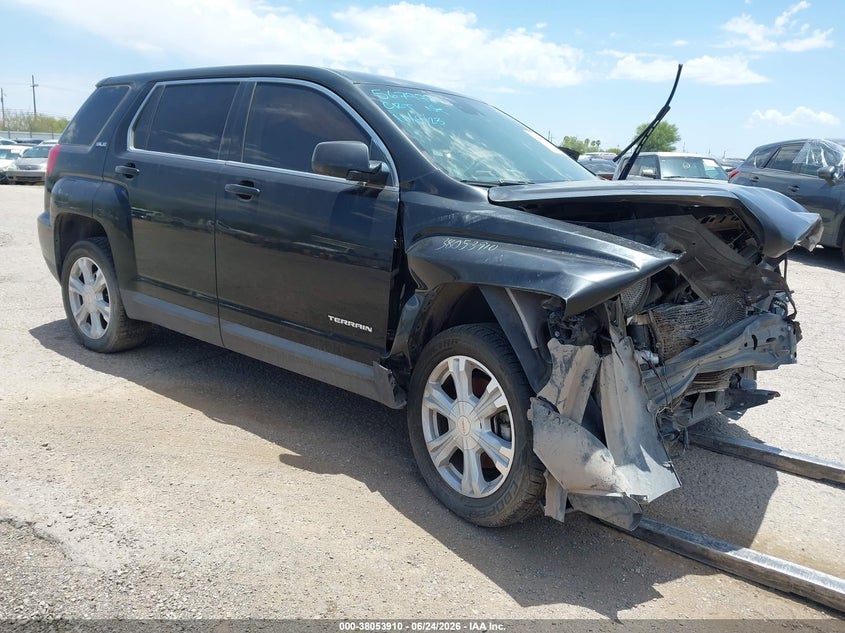 2017 GMC Terrain Sle-1