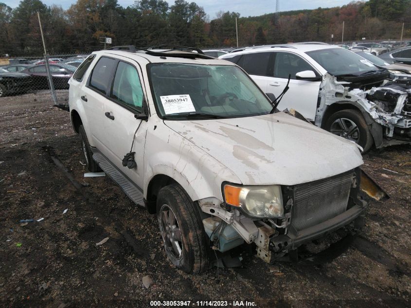 2010 Ford Escape Xlt VIN: 1FMCU0D77AKC63466 Lot: 38053947