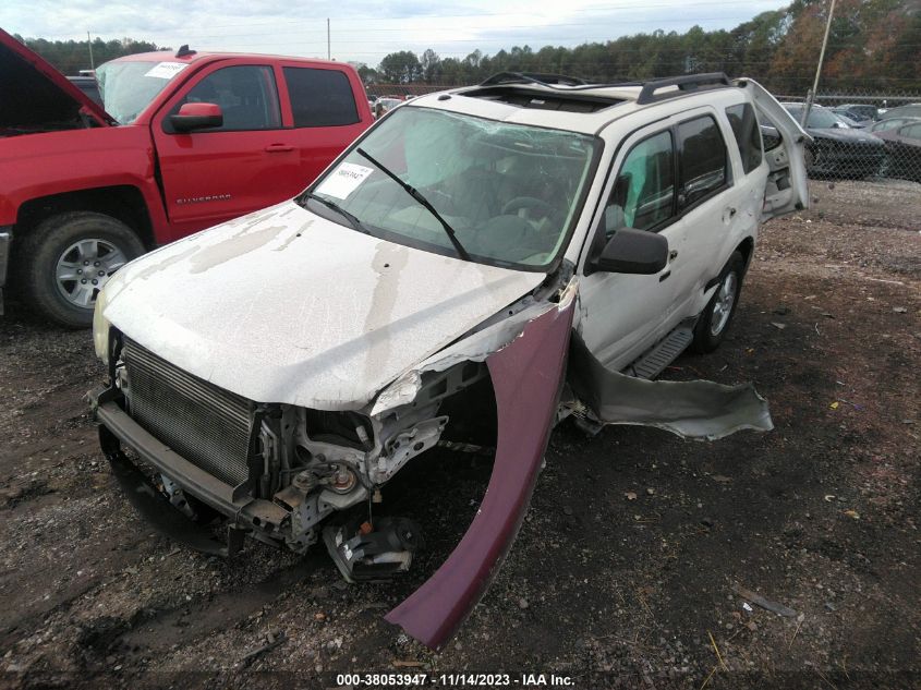 2010 Ford Escape Xlt VIN: 1FMCU0D77AKC63466 Lot: 38053947