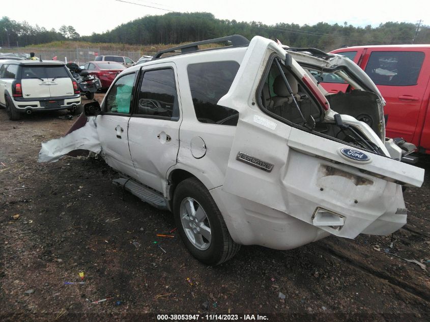 2010 Ford Escape Xlt VIN: 1FMCU0D77AKC63466 Lot: 38053947