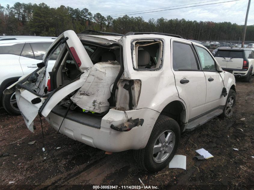 2010 Ford Escape Xlt VIN: 1FMCU0D77AKC63466 Lot: 38053947