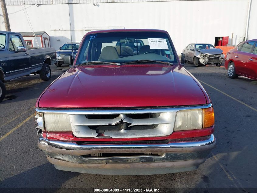 1995 Ford Ranger Super Cab VIN: 1FTCR14A6SPA30416 Lot: 38054009