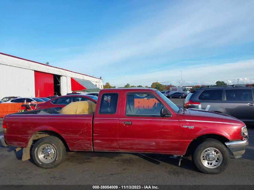 1995 Ford Ranger Super Cab VIN: 1FTCR14A6SPA30416 Lot: 38054009