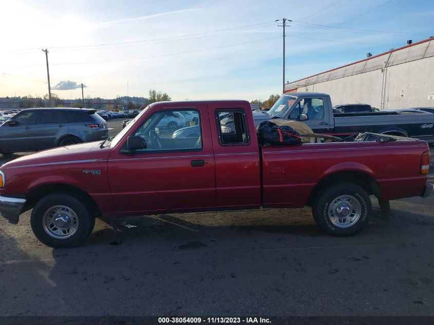 1995 Ford Ranger Super Cab VIN: 1FTCR14A6SPA30416 Lot: 38054009